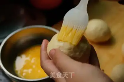 Make Corn brilliards and bread step 12