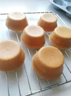 Make Cake with butter step 14
