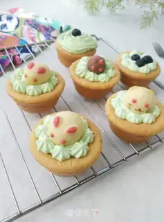 Make Cake with butter step 16