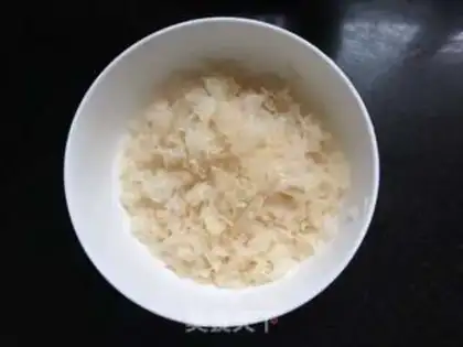 Make Silver-tree soup step 1