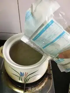 Make Silver-tree soup step 3