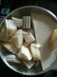 Make Coconut lasagna step 2