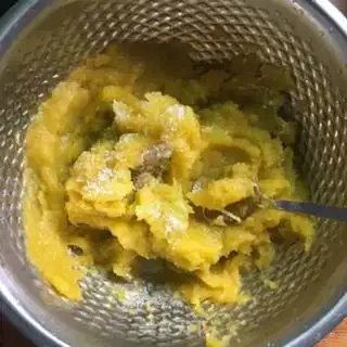 Make Pumpkin step 1
