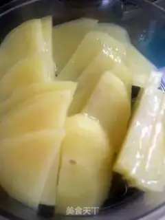 Make Sweet potatoes step 1