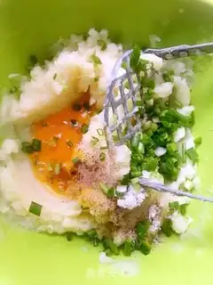 Make Sweet potatoes step 2