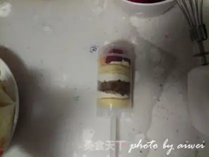 Make Push cake step 17