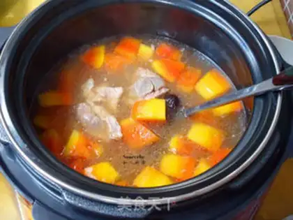 Make Autumn guava bone soup step 6