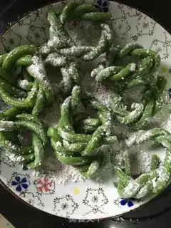 Make Breathed beans step 3
