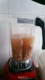 Make Homemade peanut tofu step 1