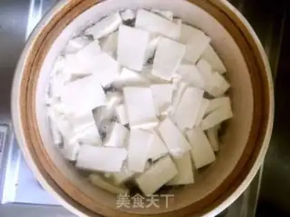 Make Spicy tofu step 1