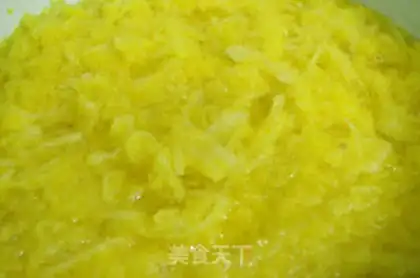 Make The fragrance of pineapple step 0