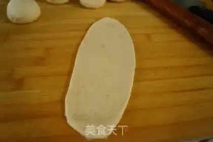 Make Sausage meat tore off the chop pack step 5