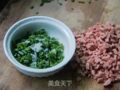Make Sausage meat tore off the chop pack step 10