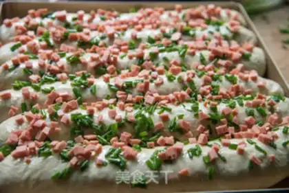 Make Sausage meat tore off the chop pack step 11