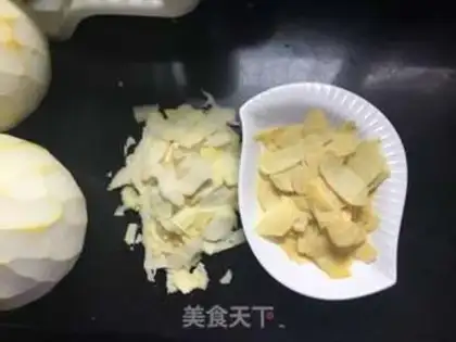 Make Honey tea step 3