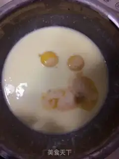 Make Peach omelet step 0