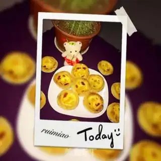 Make Peach omelet step 6