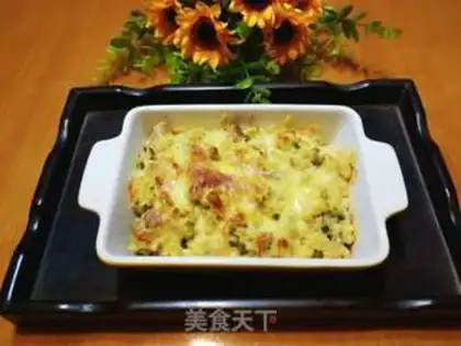 Make Cheese onion potatoes step 5