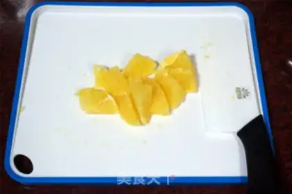 Make Orange yeast step 0