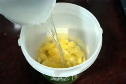 Make Orange yeast step 3