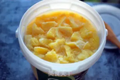 Make Orange yeast step 4