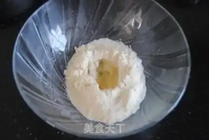 Make Chocolate Macalon step 1