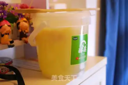 Make Orange yeast step 6