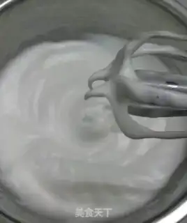 Make Mirror chocolate mousse step 2