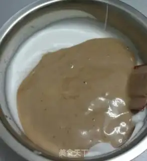 Make Mirror chocolate mousse step 4