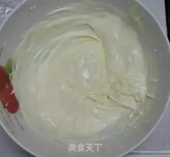 Make Mirror chocolate mousse step 8