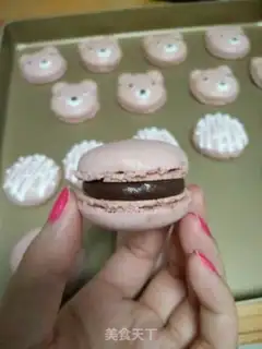 Make Chocolate Macalon step 16