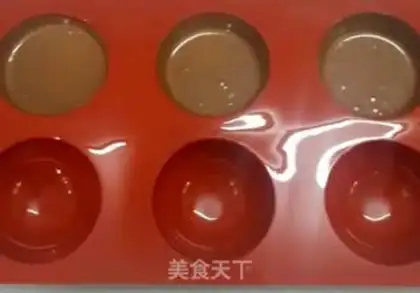 Make Mirror chocolate mousse step 10