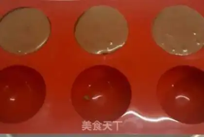 Make Mirror chocolate mousse step 12
