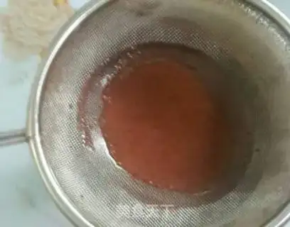 Make Mirror chocolate mousse step 15