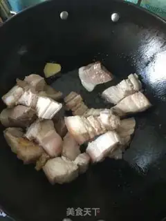 Make Red meat step 0