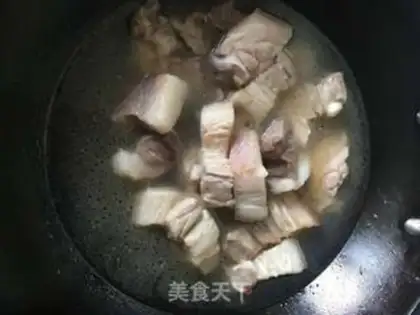 Make Red meat step 1
