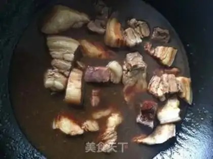 Make Red meat step 2