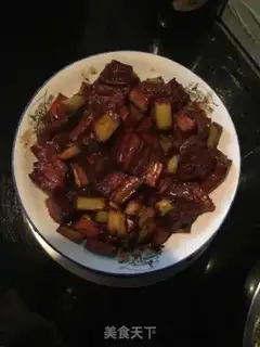 Make Red meat step 4