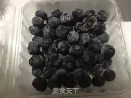 Make Blueberry juice step 0