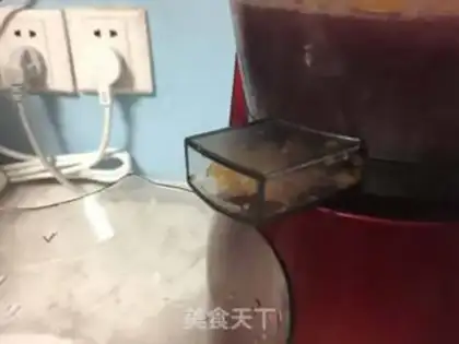Make Blueberry juice step 4