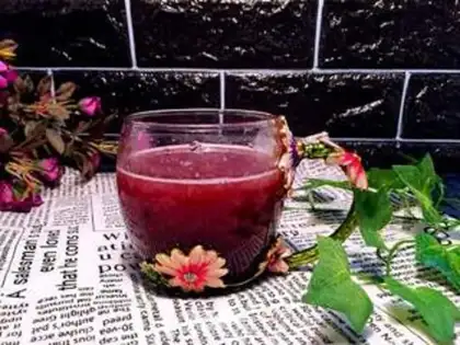 Make Blueberry juice step 7