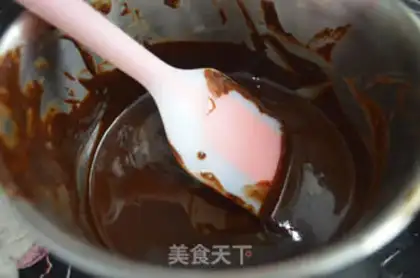 Make Handmade black chocolate brownie step 0