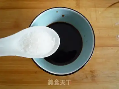 Make A chicken leg with a tan step 1