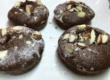 Make Handmade black chocolate brownie step 5