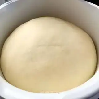 Make All-wheat chocolate cheese bag step 6