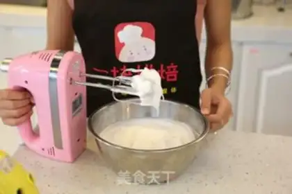 Make Japanese cotton cake rolls step 7