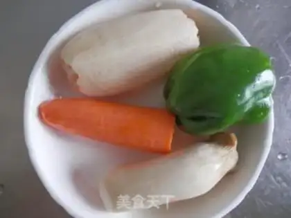 Make Change the carrots step 1