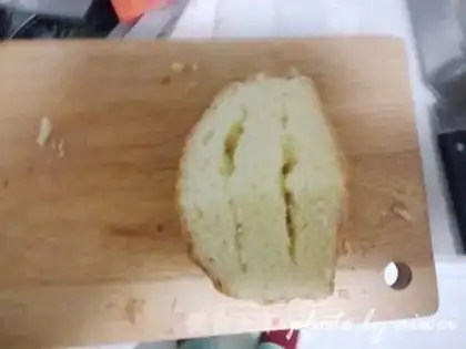 Make Cheese bread step 14