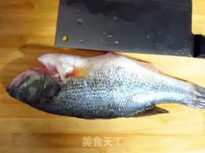 Make Fried fish balls step 0