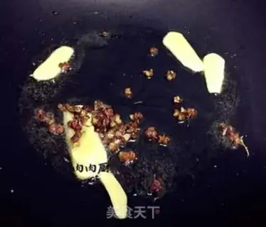 Make The Sichuan family always cooks beef step 8